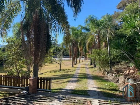 Imagem Sítio/Chácara a venda porteira fechada, estuda parcelamento direto, Praia de Fora em Palhoça SC