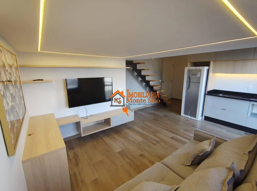 Imagem Studio com 1 dormitório à venda, 30 m² por R$ 358.000,00 - Vila Galvão - Guarulhos/SP