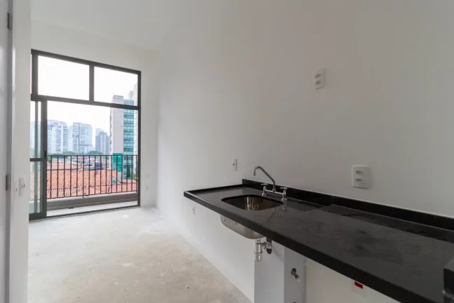 Imagem Apartamento à venda em São Paulo, Santo Amaro, com 1 quarto, 22m2