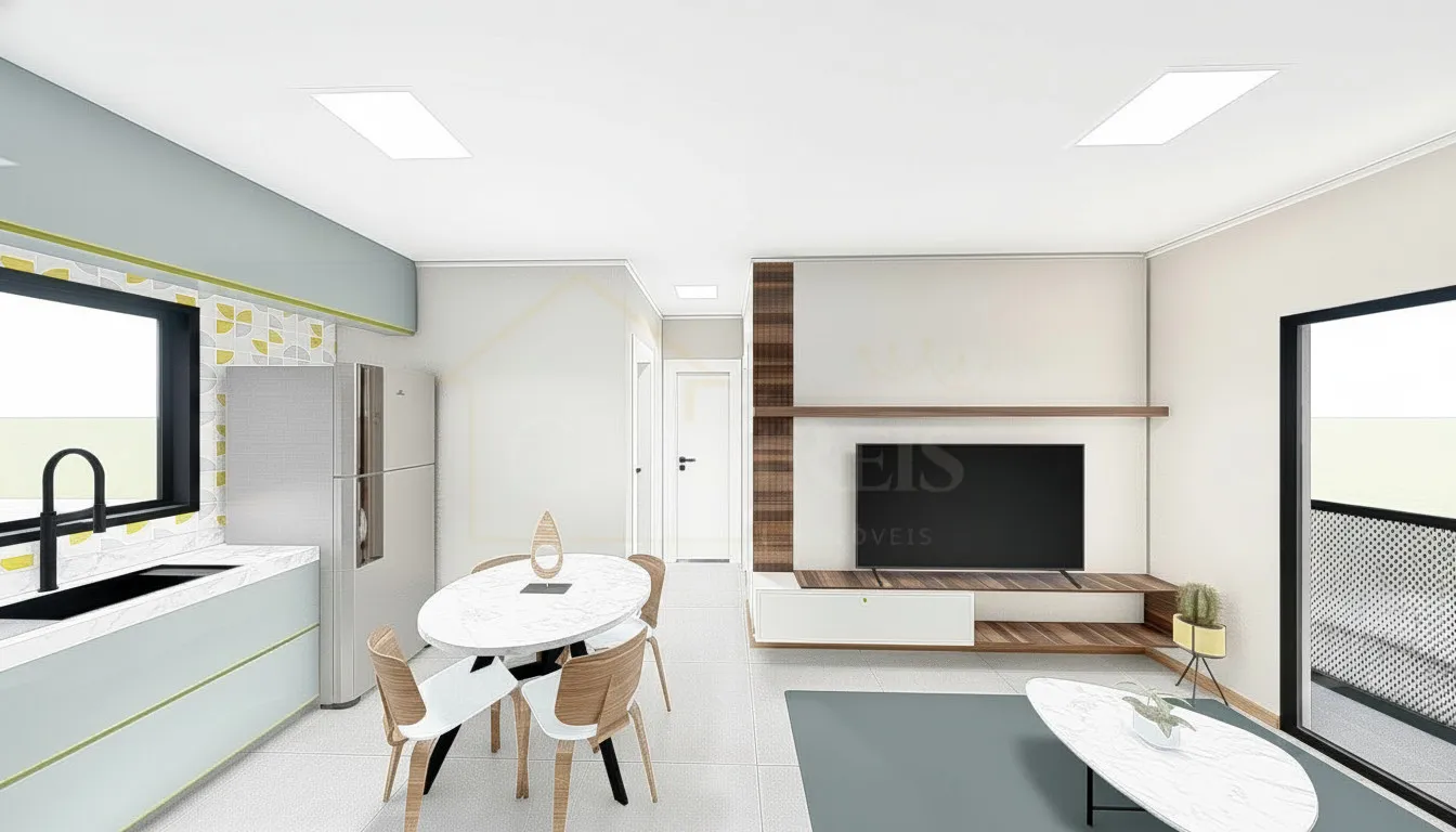 Imagem Apartamento 2 quartos à venda em Parque Primavera, Poços de Caldas