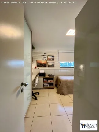 Imagem APARTAMENTO DE ALTO PADRÃO NO PITUBA VILLE: CONFORTO E LAZER COMPLETO COM 4 SUITES INFRA E TRES VAGAS 