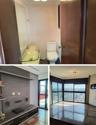 Imagem Cobertura luxuosa com 4 quartos e 3 suítes no bairro Ipiranga, São Paulo-SP - 380m² de puro conforto e elegância!