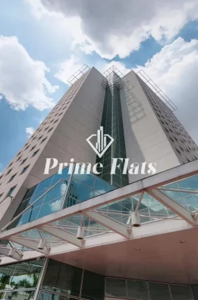 Imagem Flat disponível para venda no São Paulo Naçoes Unidas Affiliated by Meliá, com 22m², 1 dormitório e 1 vaga