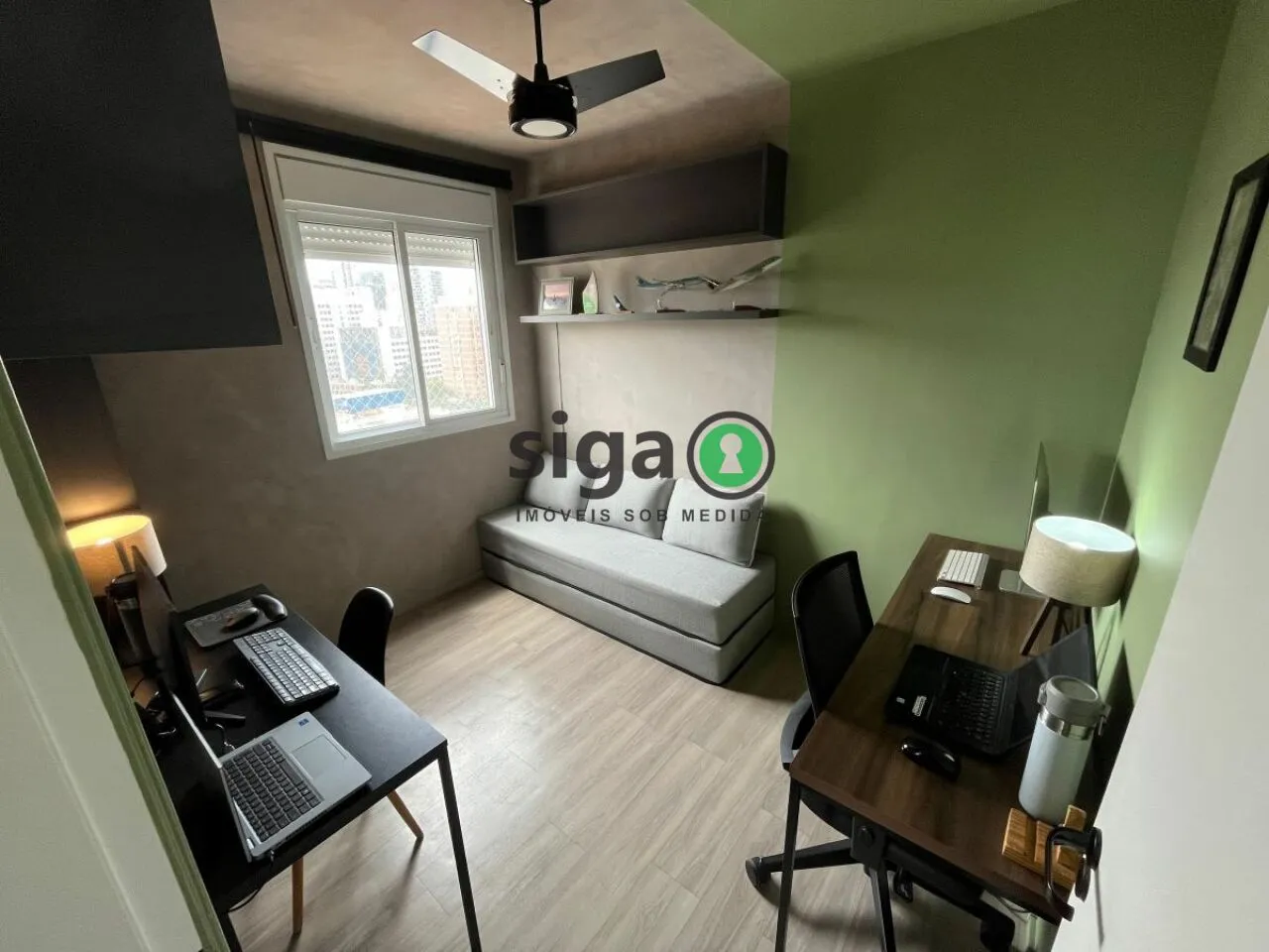 Imagem Apartamento a venda na Chácara Santo Antônio 2 quartos
