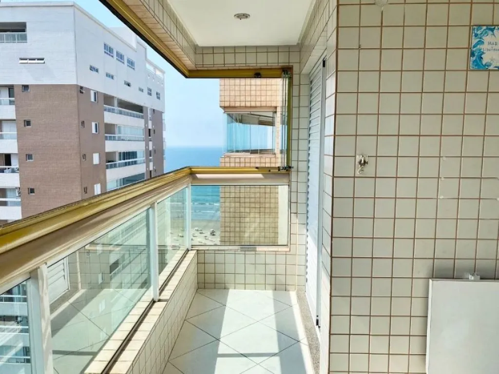 Imagem APARTAMENTO COM 100,00 m² - AVIAÇÃO - PRAIA GRANDE SP