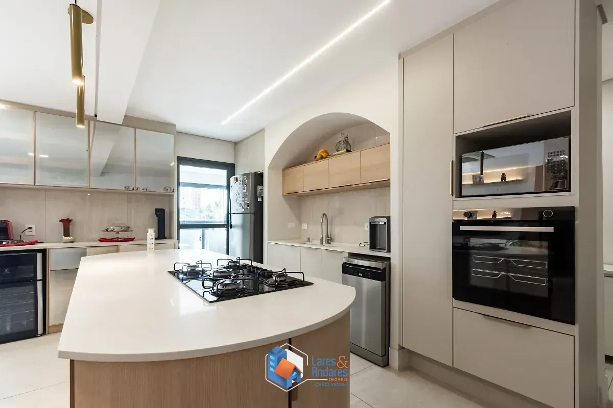 Imagem Apartamento para venda em Brooklin com 2 quartos, sendo 2 suítes, 130m²