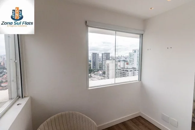 Imagem Linda Cobertura Para Locação No Brooklin Com 1 Suíte e 2 Vagas