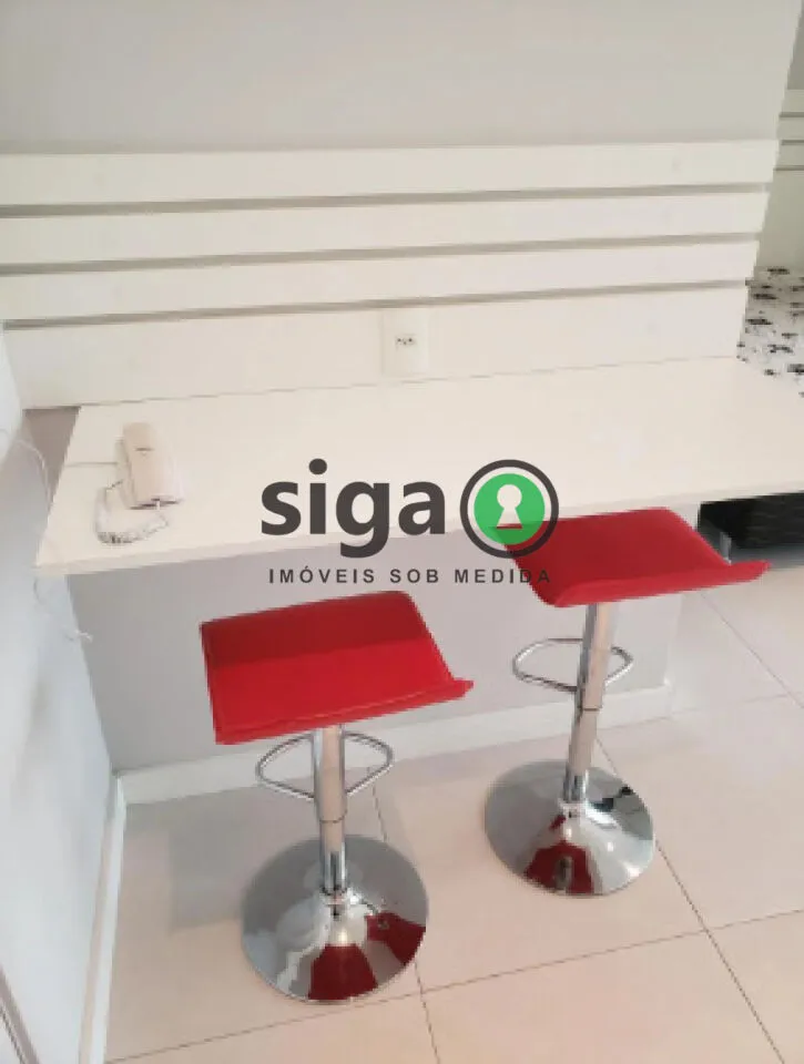 Imagem Studio para venda 35metros, 1 Dormitório, 1 Vaga
