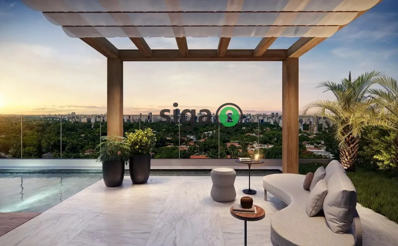 Imagem Cobertura Duplex para venda no Jardins 04 suítes, São Paulo - SP
