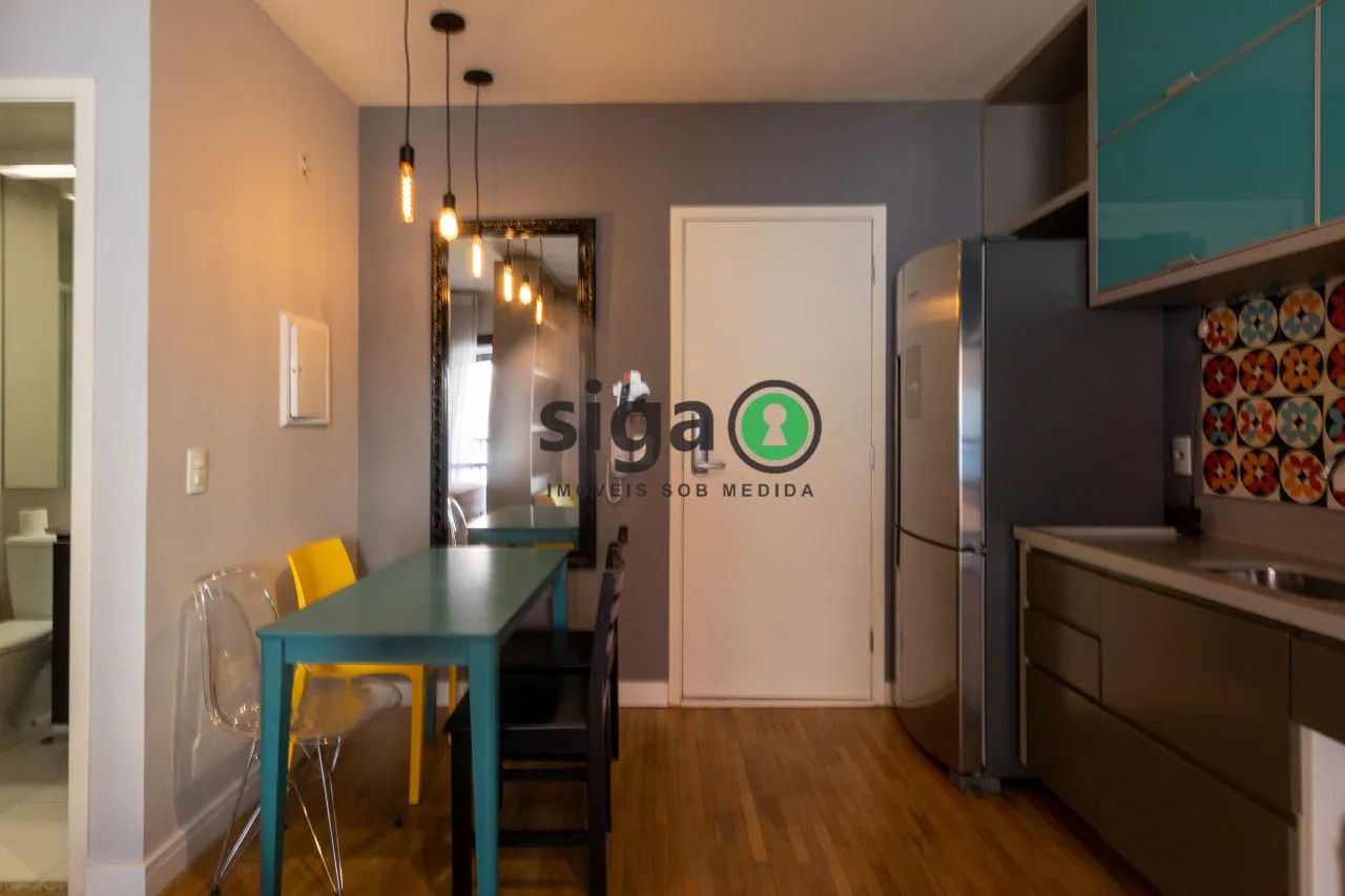 Imagem Apartamento 42m² para locação localizado Bela Vista/SP
