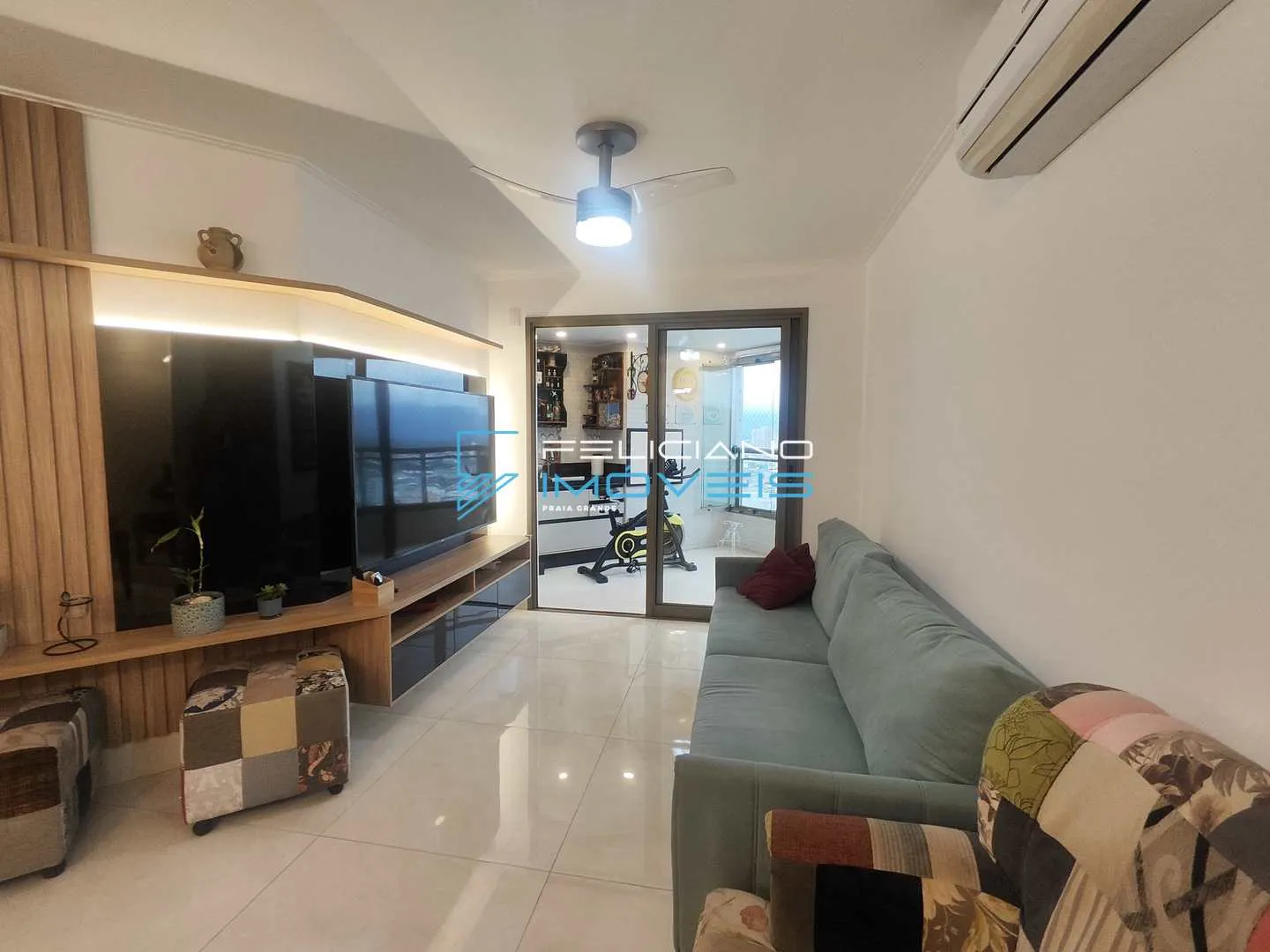 Imagem Apartamento com 2 quartos, Canto do Forte, Praia Grande - R$ 1.1 mi, Cod: 4384