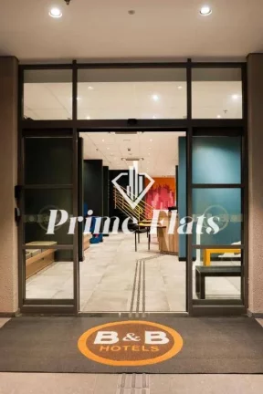 Imagem Flat disponível para venda B...B Hotel São Paulo Luz, com 13,75m², 1 dormitório e 1 vaga