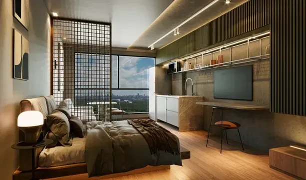 Imagem Apartamento com 2 Quartos à Venda, 56 m² em Boa Viagem - Recife