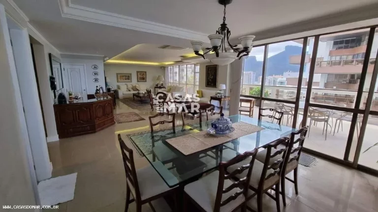 Imagem Apartamento de luxo à beira-mar com 4 quartos e 310m² na Barra da Tijúca, Rio de Janeiro-RJ.