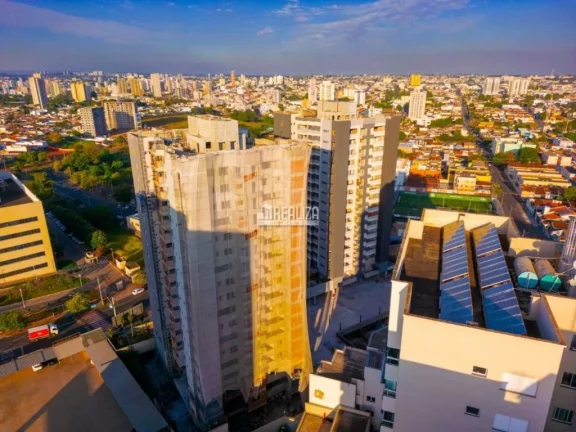 Imagem Encantador apartamento de 3 dormitórios no Residencial Hiali Home Club, Uberaba