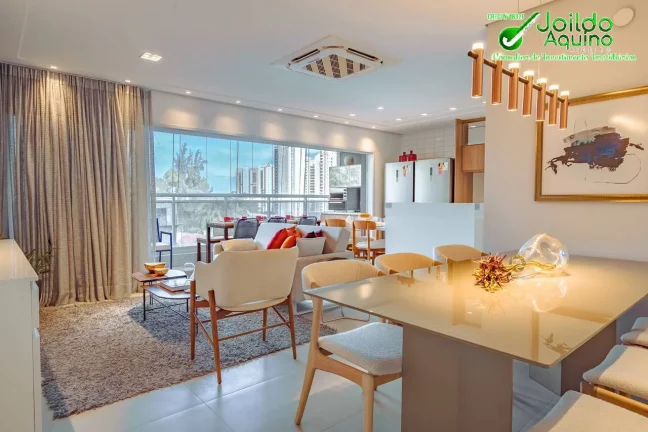 Imagem Apartamento de 3 quartos, 2 suítes, 2 vagas e lazer completo