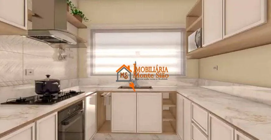 Imagem Casa com 2 dormitórios à venda, 90 m² por R$ 450.000,00 - Jardim Lenize - Guarulhos/SP