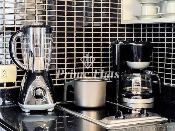 Imagem Flat disponível para venda no Estanconfor Villa Olímpia, com 42m², 1 dormitório e 1 vaga