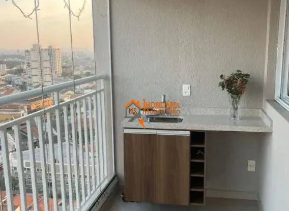Imagem Apartamento com 3 dormitórios à venda, 76 m² por R$ 680.000 - Vila Rosália - Guarulhos/SP