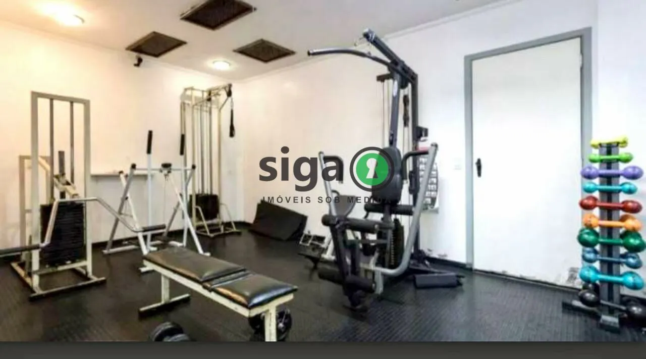 Imagem Apartamento para locação 35m² mobiliado, localizado em Moema.