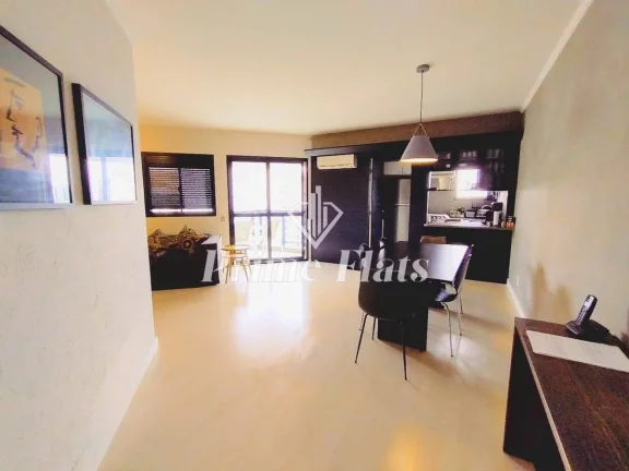 Imagem Flat disponível para venda no Transamérica Prime Paradise Garden, com 80m², 2 dormitórios e 2 vagas de garagem