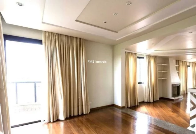 Imagem Apartamento em Moema, São Paulo-SP, com 4 quartos, 4 suítes e 235m²! Venha conferir!