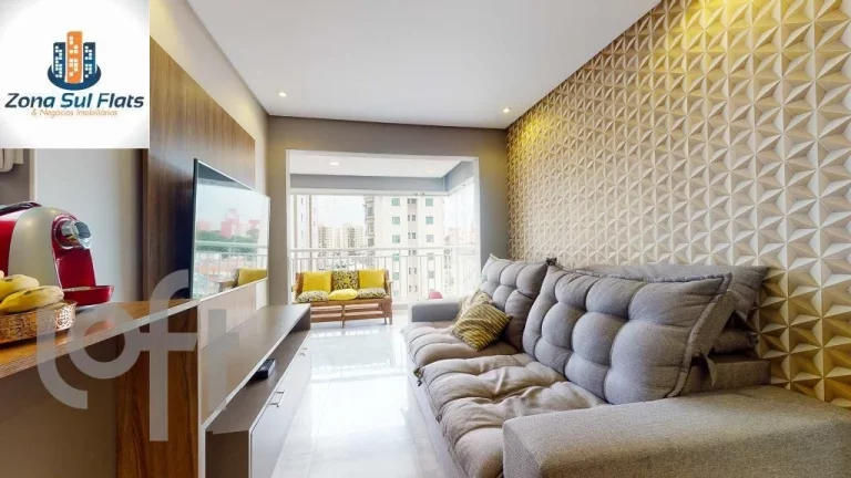 Imagem Apartamento à Venda Na Saúde Com 2 Dormitórios Sendo 1 Suíte e 2 Vagas