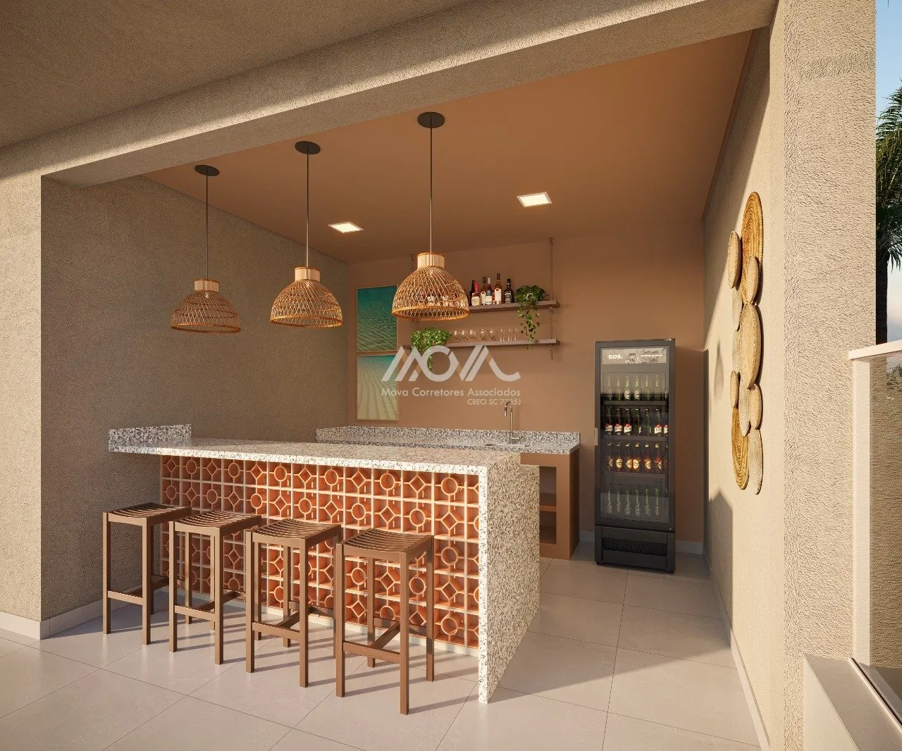 Imagem O Amanay Beach Club é um empreendimento residencial, localizado na Rua Ceará, 331, Barra do Saí, ...