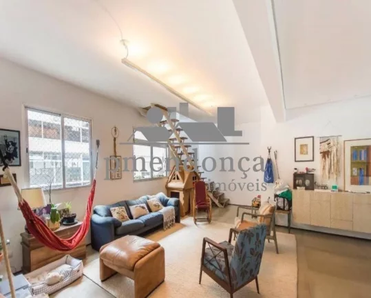 Imagem Cobertura Duplex, 2 quartos, 2 vagas, 255 m2