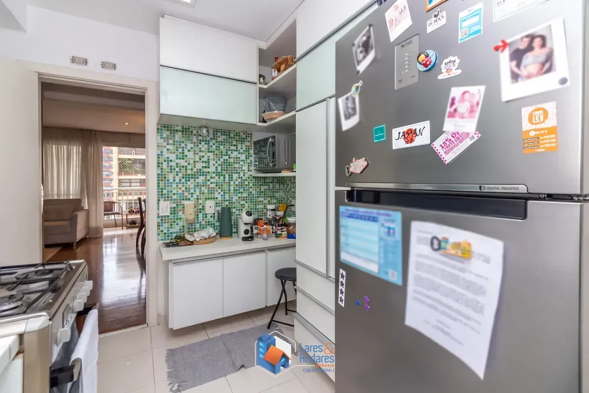 Imagem Apartamento para venda em Pinheiros com 3 quartos, sendo 1 suíte, 120m²