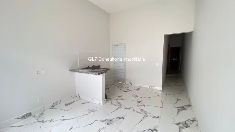 Imagem Parque residencial Sábias - Indaiatuba/SP. Casa nova para venda com fino acabamento. Área total: 75 m Área construída: 55 m