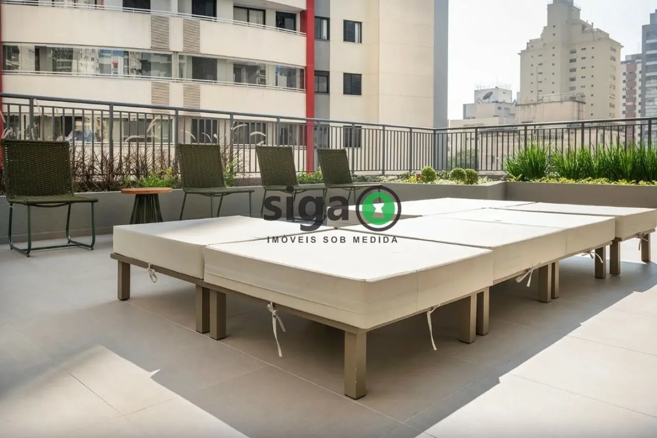 Imagem Apartamento para venda com 2 quartos no Campo Belo - São Paulo - SP