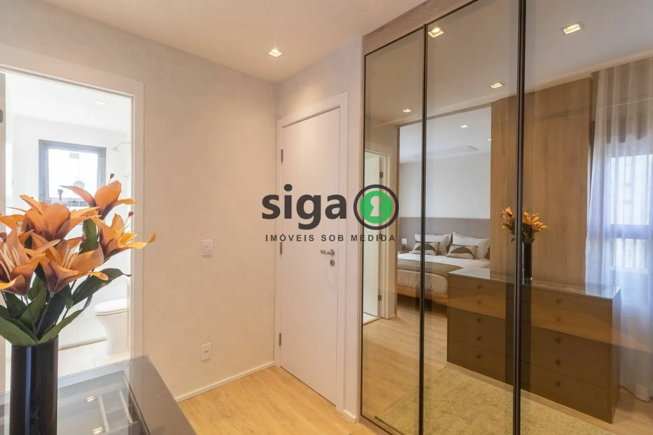 Imagem Apartamento mobiliado para locação com 81 m², 2 dormitórios e lazer completo