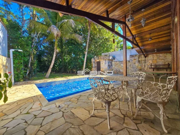 Imagem Casa Térrea à venda, com 4 dormitórios 1 Suíte 213m² - Riviera de São Lourenço - Bertioga/SP