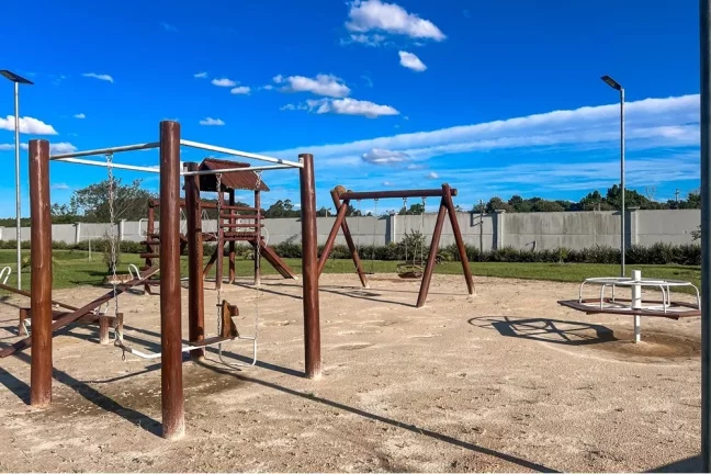 Imagem Terreno/Lote Residencial para venda no bairro Sanga Funda em Nova Santa Rita