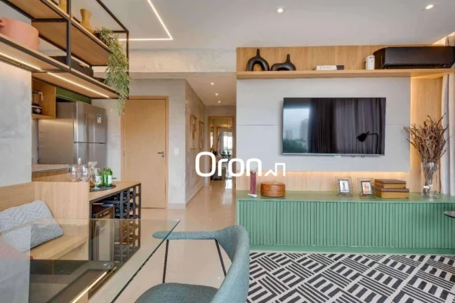 Imagem Apartamento à venda, 64 m² por R$ 520.000,00 - Parque Amazônia - Goiânia/GO