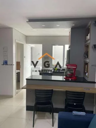Imagem Apartamento para Venda em São Paulo, Vila Guilhermina, 2 dormitórios, 1 banheiro, 1 vaga