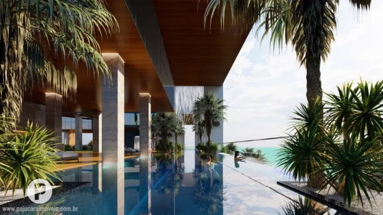 Imagem Quarto Sala [56m²] ÷ 60 meses, Beira Mar de Jacarecica