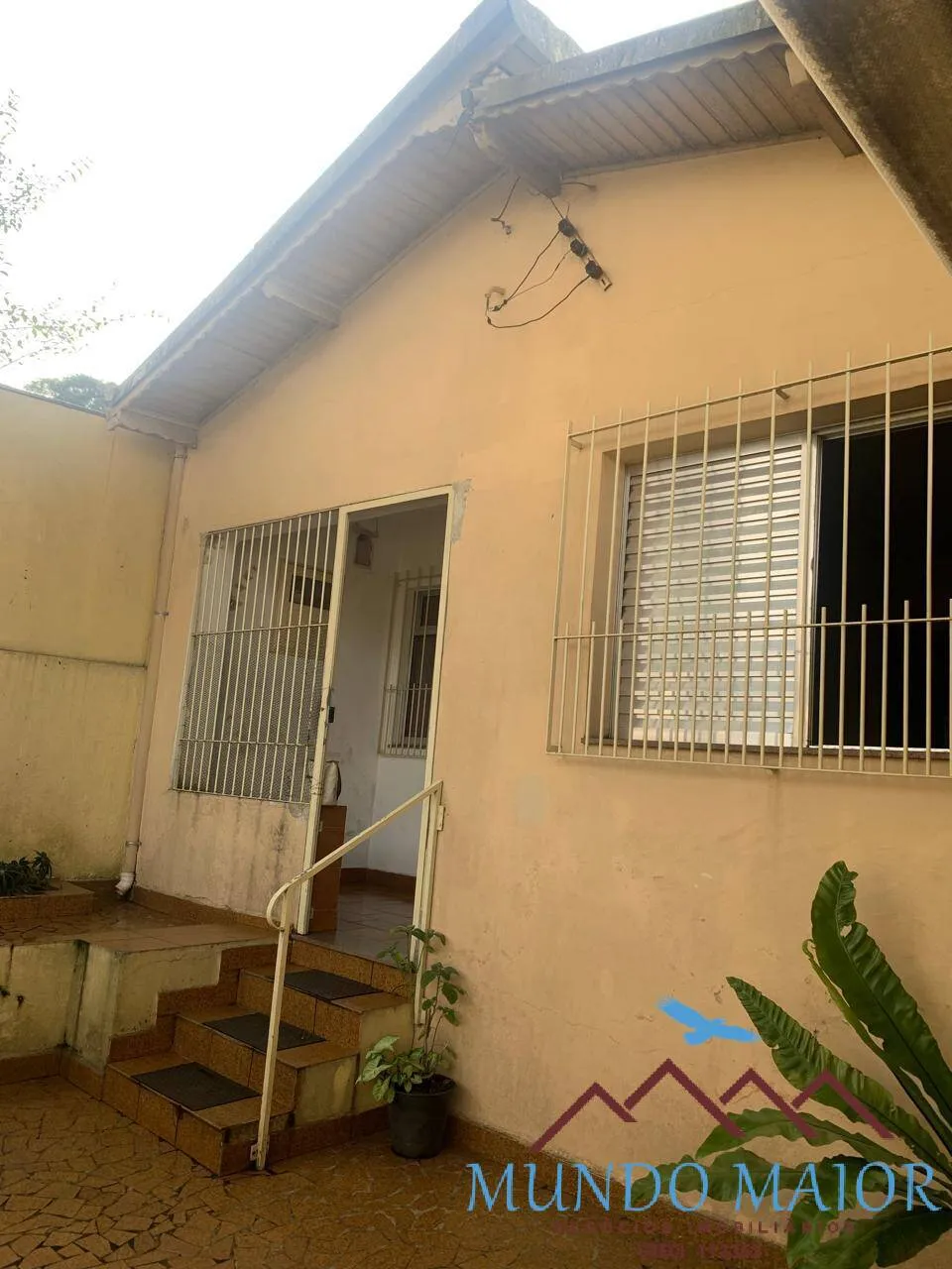 Imagem Oportunidade em Santo André: casa antiga, mas habitável na Vila Alzira