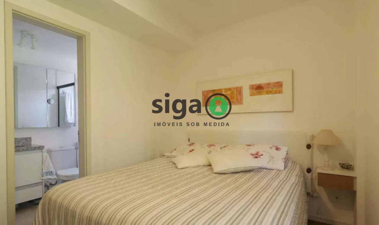 Imagem Apartamento Mobiliado com 2 Dormitórios Próximo ao Metrô São Paulo-Morumbi.