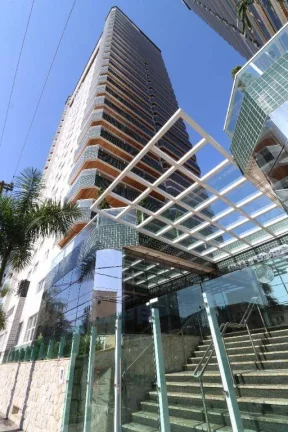 Imagem Cobertura com 4 dormitórios à venda, 366 m² por R$ 5.250.000,00 - Canto do Forte - Praia Grande/SP