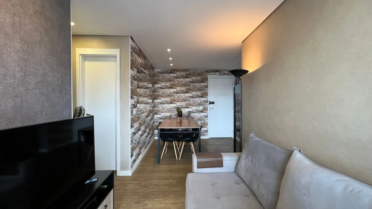 Imagem Apartamento para venda em Cambuci com 2 quartos, sendo 1 suíte, 59m2