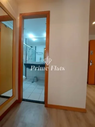Imagem Flat disponível para locação no Green Place Ibirapuera, com 35m², 1 dormitório e 1 vaga