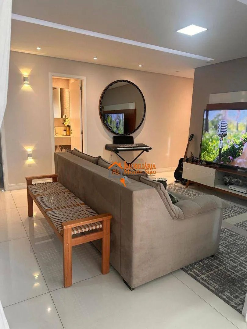 Imagem Apartamento com 3 dormitórios à venda, 128 m² por R$ 1.603.600,00 - Vila Leonor - Guarulhos/SP