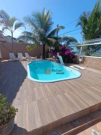 Foto do imóvel Casa com 4 dormitórios à venda, 286 m² por R$ 750.000 - Nossa Senhora de Fátima - Mongaguá/São Paulo