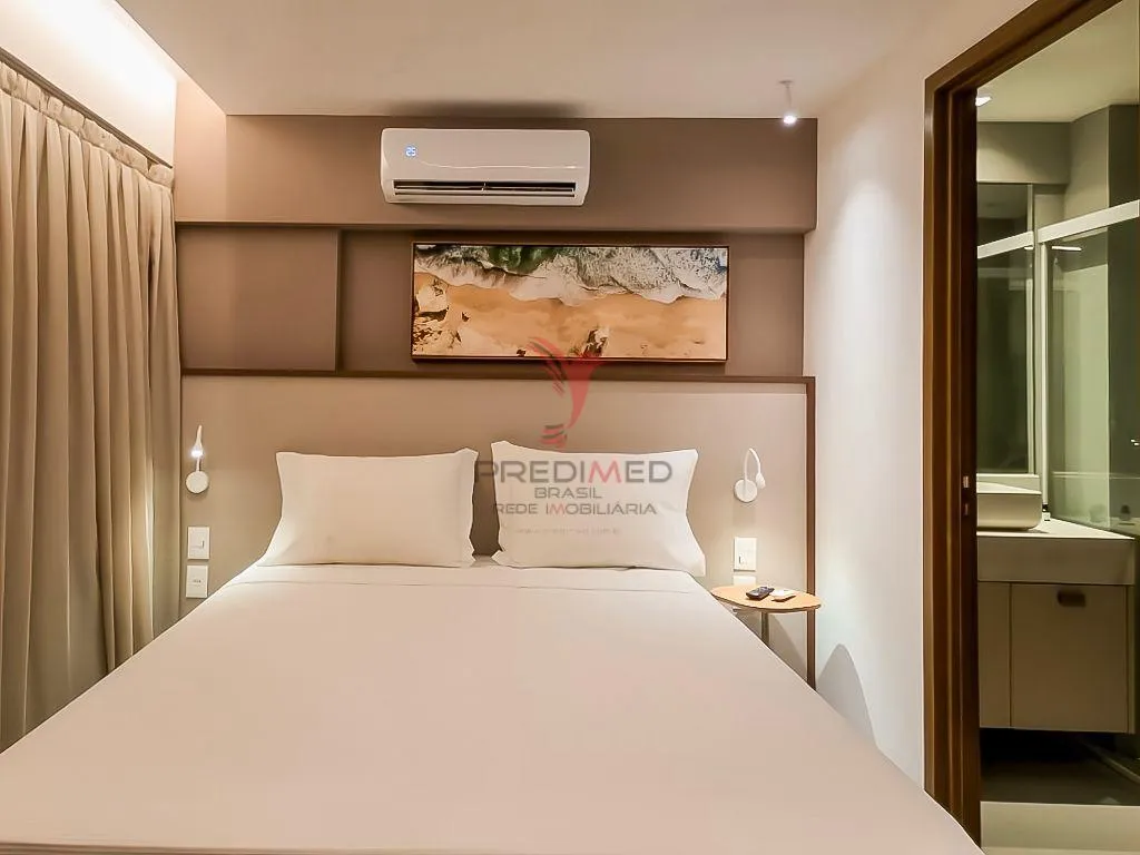Imagem Flat Mobilado e decorado. Pé na Areia Jardim Oceania/Bessa