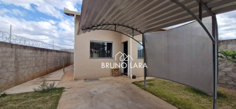 Imagem Casa disponível para locação no bairro Canadá – São Joaquim de Bicas/MG.