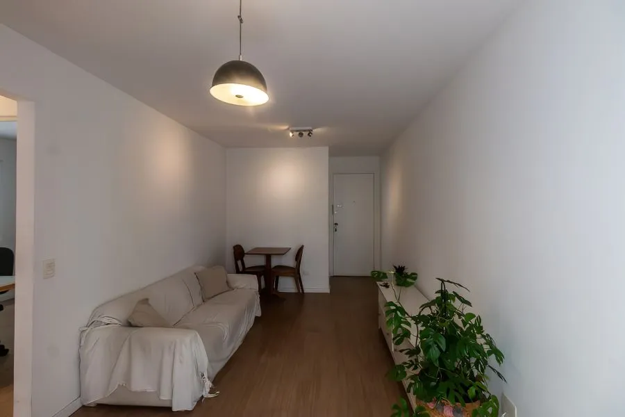 Imagem Apartamento Mobiliado de 2 Dormitórios no Itaim Bibi