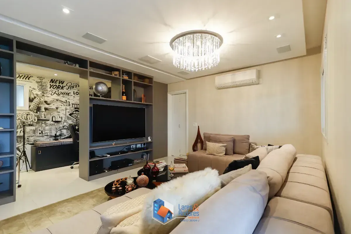 Imagem Apartamento para venda em Água Branca com 3 quartos, sendo 3 suítes, 159m²