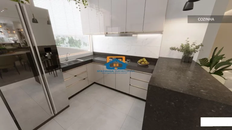 Imagem Apartamento com 3 quartos no bairro Cidade Nobre - Ipatinga